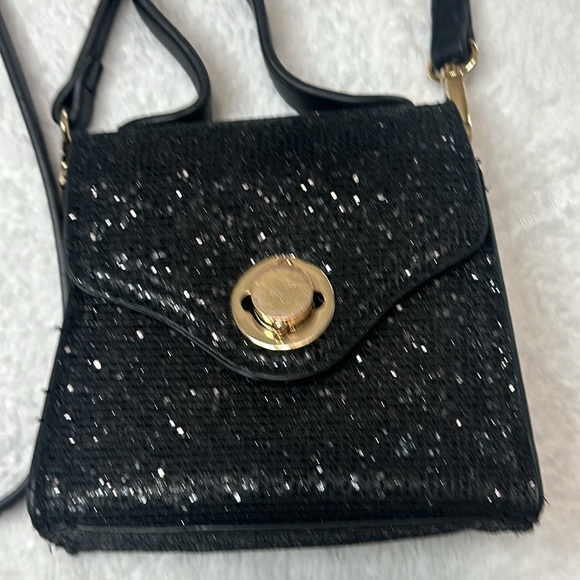 ✨Small Black Glitter Purse - Picture 2 of 16